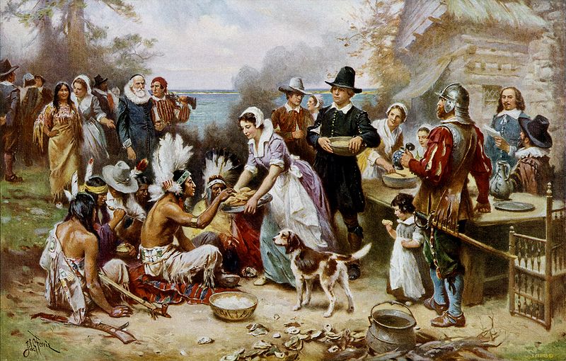 First Thanksgiving