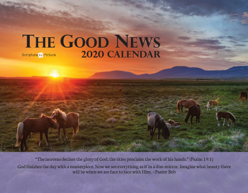 2020 Scripture by Picture Calendar