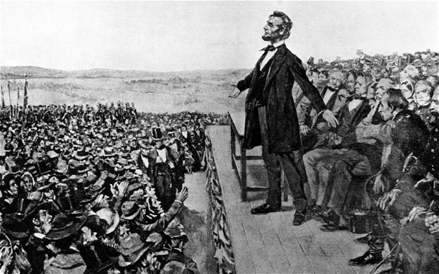 Lincolns Gettysburg Address