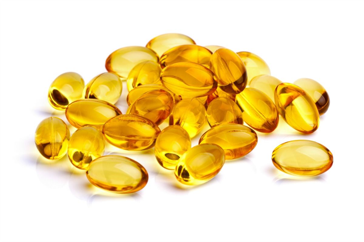 fish oil caplets