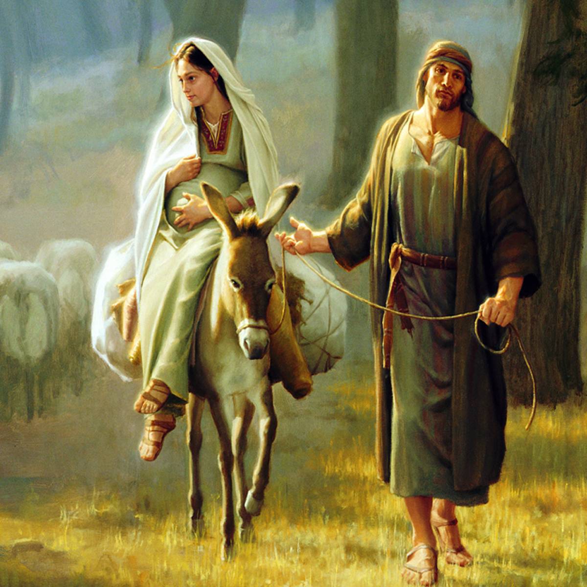 Mary and Joseph